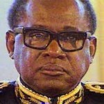 The late president of Zaire (now Dem. Rep. of Congo) Mobutu Sese Seko