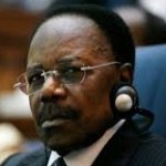 The late president of Gabon, El-hadj Omar Bongo