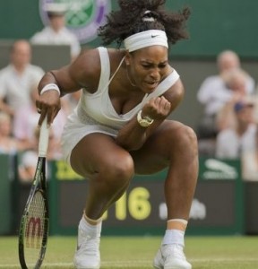 Tennis: Wimbledon Serena Williams vs Timea Babos