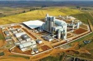 Cement factory